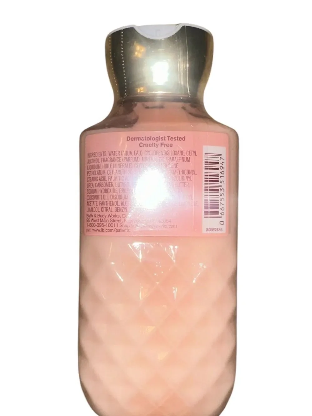 Bath & Body Works Champagne Toast Body Lotion